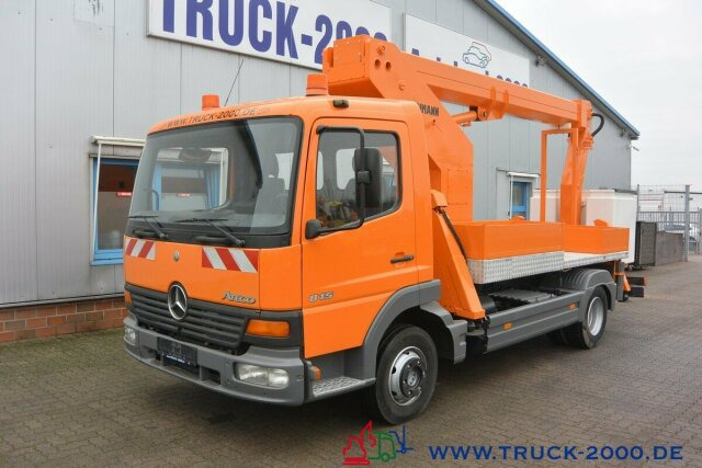 Грузовик с подъемником Mercedes-Benz Atego 815 Ruthmann T170 17m seitl. Auslage 12m: фото 10
