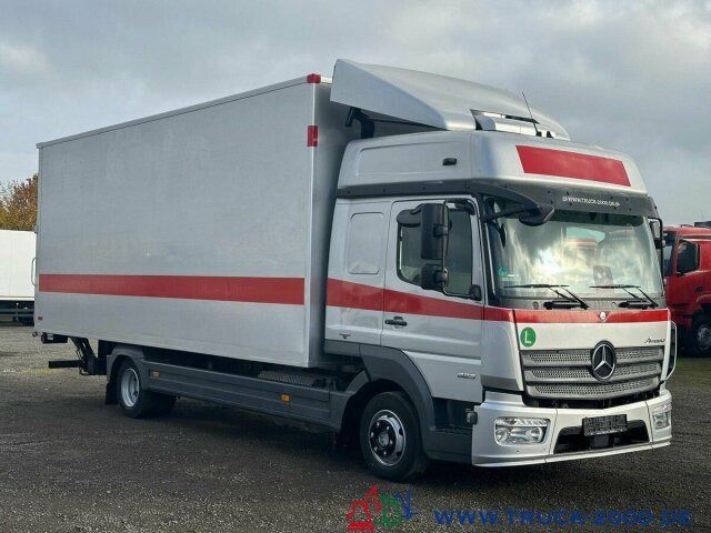Mercedes-Benz Atego 823 Big Space Möbelkoffer Scheckheft LBW в лизинг Mercedes-Benz Atego 823 Big Space Möbelkoffer Scheckheft LBW: фото 10