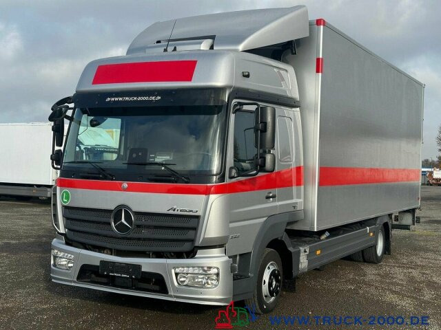 Mercedes-Benz Atego 823 Big Space Möbelkoffer Scheckheft LBW в лизинг Mercedes-Benz Atego 823 Big Space Möbelkoffer Scheckheft LBW: фото 9