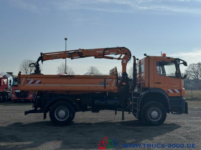 Mercedes-Benz Axor 1829 4x4 Atlas 7m=800kg FB Winterdienst - Самосвал, Автоманипулятор: фото 3 Mercedes-Benz Axor 1829 4x4 Atlas 7m=800kg FB Winterdienst - Самосвал, Автоманипулятор: фото 3