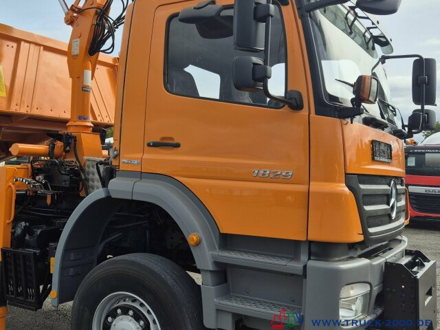 Mercedes-Benz Axor 1829 4x4 Atlas65.2 Kran Kommunal Austattung в лизинг Mercedes-Benz Axor 1829 4x4 Atlas65.2 Kran Kommunal Austattung: фото 6