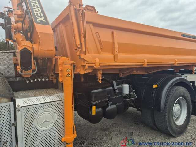 Mercedes-Benz Axor 1829 4x4 Atlas65.2 Kran Kommunal Austattung в лизинг Mercedes-Benz Axor 1829 4x4 Atlas65.2 Kran Kommunal Austattung: фото 14