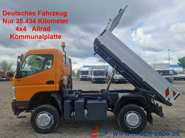 Mitsubishi Pfau Rexter A6500 4x4 Kommunalausstattung 35TKM - Малотоннажный самосвал: фото 1 Mitsubishi Pfau Rexter A6500 4x4 Kommunalausstattung 35TKM - Малотоннажный самосвал: фото 1