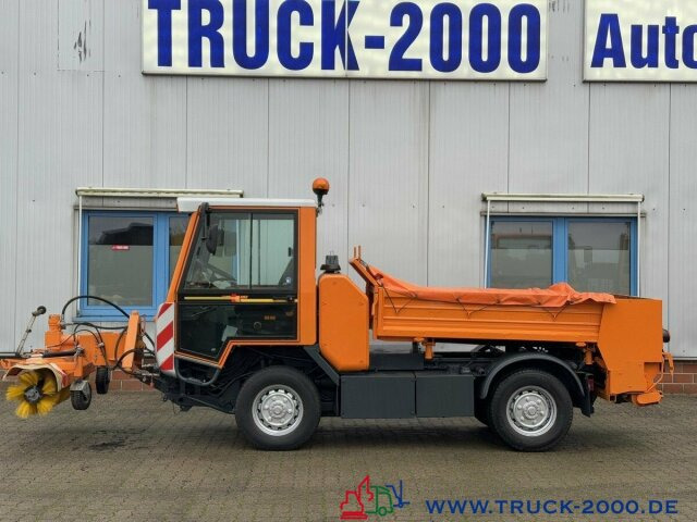 Multicar Kiefer Boki Winterdienst Streuer + Besen 23 TKM в лизинг Multicar Kiefer Boki Winterdienst Streuer + Besen 23 TKM: фото 15