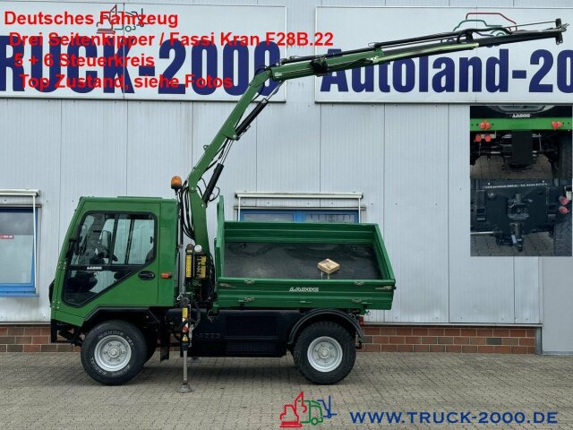 Multicar Ladog 4x4 Kipper mit Fassi Kran 5+6 Steuerkreis в лизинг Multicar Ladog 4x4 Kipper mit Fassi Kran 5+6 Steuerkreis: фото 9