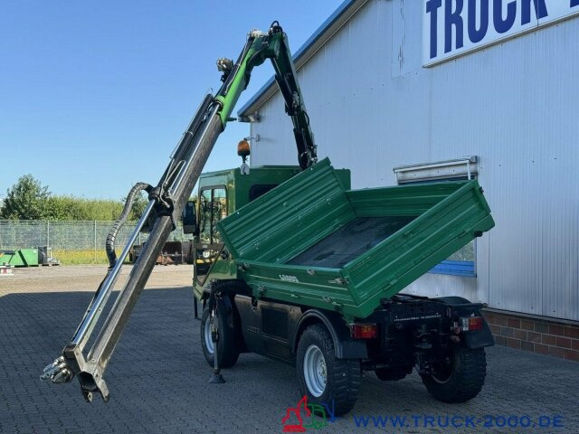 Multicar Ladog 4x4 Kipper mit Fassi Kran 5+6 Steuerkreis в лизинг Multicar Ladog 4x4 Kipper mit Fassi Kran 5+6 Steuerkreis: фото 14