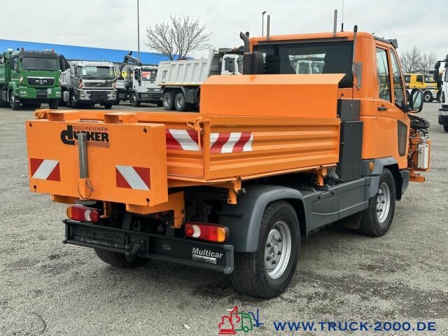 Multicar M30 4x4 Kipper mit Ausleger + Schneeschild в лизинг Multicar M30 4x4 Kipper mit Ausleger + Schneeschild: фото 14