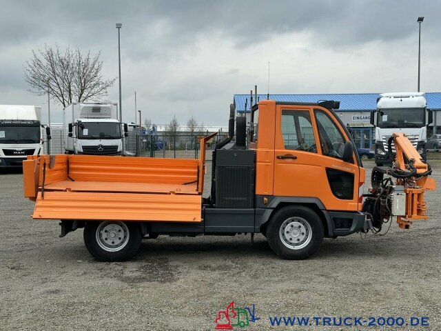 Multicar M30 4x4 Kipper mit Ausleger + Schneeschild в лизинг Multicar M30 4x4 Kipper mit Ausleger + Schneeschild: фото 13
