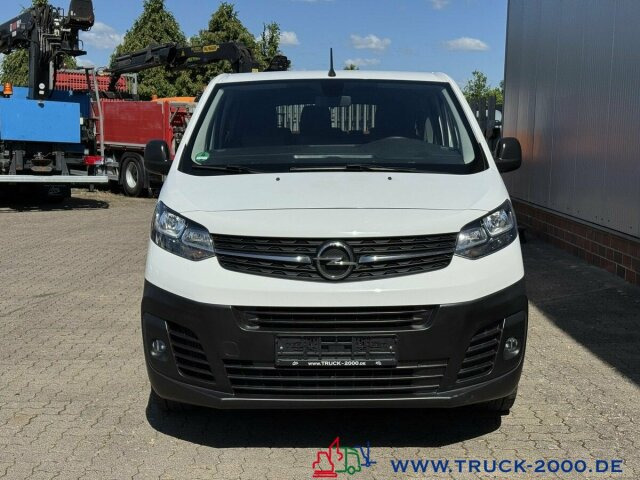 Микроавтобус, Пассажирский фургон Opel Vivaro 9 Sitzer Klima vorne & hinten Navi + DAB: фото 11