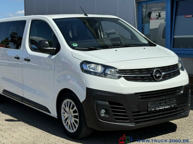 Микроавтобус, Пассажирский фургон Opel Vivaro 9 Sitzer Klima vorne & hinten Navi + DAB: фото 9