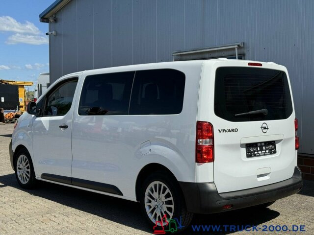 Микроавтобус, Пассажирский фургон Opel Vivaro 9 Sitzer Klima vorne & hinten Navi + DAB: фото 13