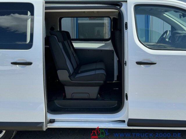 Микроавтобус, Пассажирский фургон Opel Vivaro 9 Sitzer Klima vorne & hinten Navi + DAB: фото 15