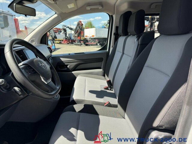 Микроавтобус, Пассажирский фургон Opel Vivaro 9 Sitzer Klima vorne & hinten Navi + DAB: фото 14