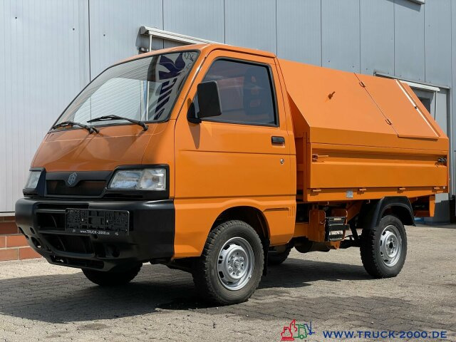 Piaggio Porter Kipper Müllwagen- Gehweg Reinigung 1.Hand в лизинг Piaggio Porter Kipper Müllwagen- Gehweg Reinigung 1.Hand: фото 12