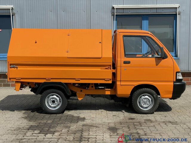 Piaggio Porter Kipper Müllwagen- Gehweg Reinigung 1.Hand в лизинг Piaggio Porter Kipper Müllwagen- Gehweg Reinigung 1.Hand: фото 8