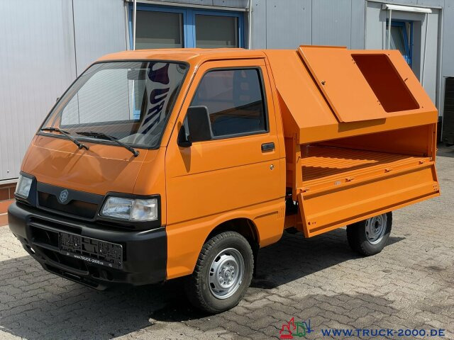 Piaggio Porter Kipper Müllwagen- Gehweg Reinigung 1.Hand в лизинг Piaggio Porter Kipper Müllwagen- Gehweg Reinigung 1.Hand: фото 6