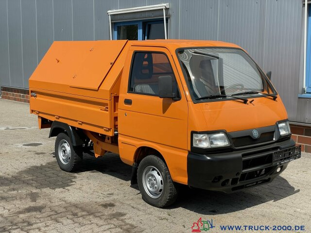 Piaggio Porter Kipper Müllwagen- Gehweg Reinigung 1.Hand в лизинг Piaggio Porter Kipper Müllwagen- Gehweg Reinigung 1.Hand: фото 10