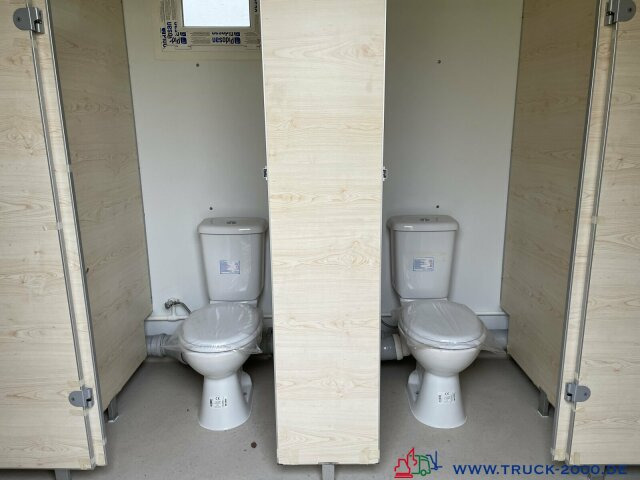 Sanitär Toiletten Container NEU 6 Toiletten в лизинг Sanitär Toiletten Container NEU 6 Toiletten: фото 10