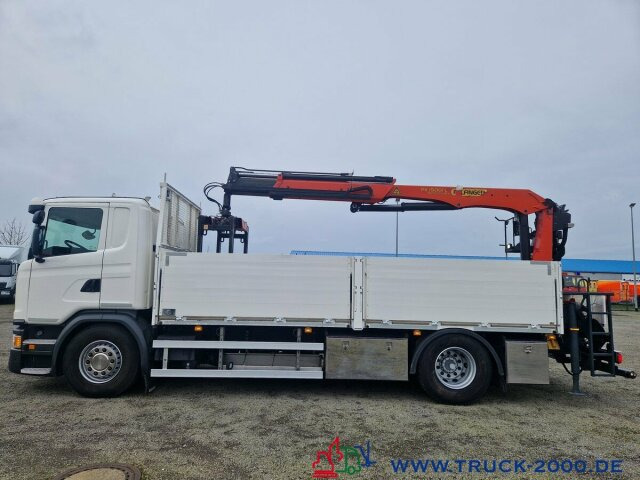 Scania G370 Kran PK15001L nur 188.707 Km. 1. Hand в лизинг Scania G370 Kran PK15001L nur 188.707 Km. 1. Hand: фото 11