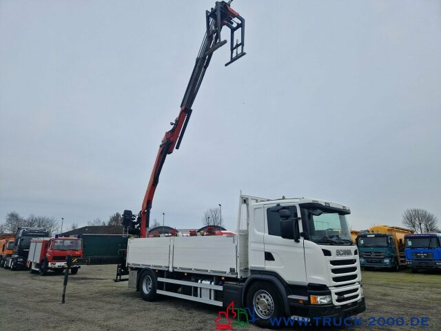 Scania G370 Kran PK15001L nur 188.707 Km. 1. Hand в лизинг Scania G370 Kran PK15001L nur 188.707 Km. 1. Hand: фото 9