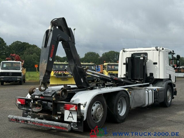 Scania P 410 Hiab Lenkbare Nachlauf Liftachse Nur162TKM - Крюковой мультилифт: фото 4 Scania P 410 Hiab Lenkbare Nachlauf Liftachse Nur162TKM - Крюковой мультилифт: фото 4