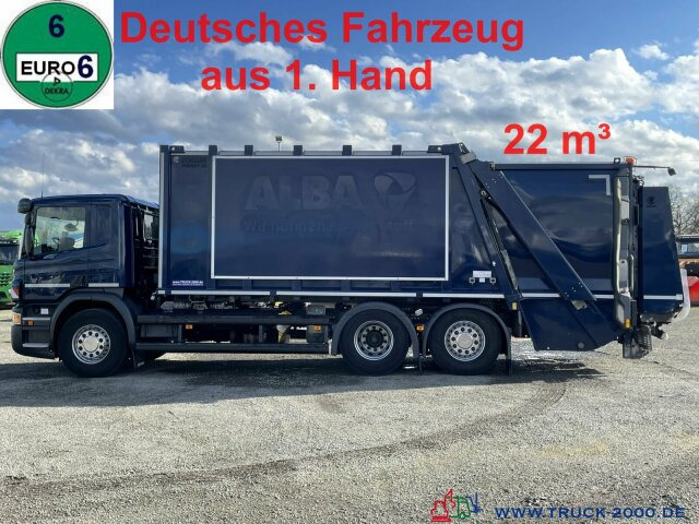 Scania P320 6x2 Zöller Medium X2 + Zöller Schüttung 1.1 - Мусоровоз: фото 1 Scania P320 6x2 Zöller Medium X2 + Zöller Schüttung 1.1 - Мусоровоз: фото 1