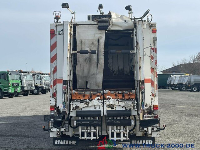 Scania P320 Haller 21m³ Schüttung C-Trace Ident.4 Sitze - Мусоровоз: фото 2 Scania P320 Haller 21m³ Schüttung C-Trace Ident.4 Sitze - Мусоровоз: фото 2
