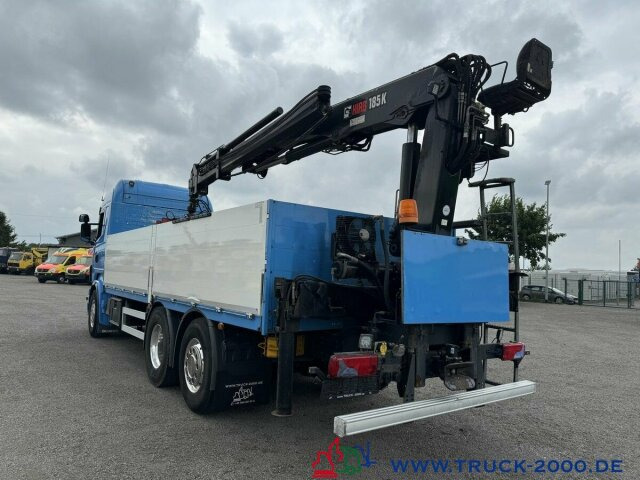 Scania R 560 V8 Kran HIAB 185K hebt bei 11m = 1.500kg в лизинг Scania R 560 V8 Kran HIAB 185K hebt bei 11m = 1.500kg: фото 14