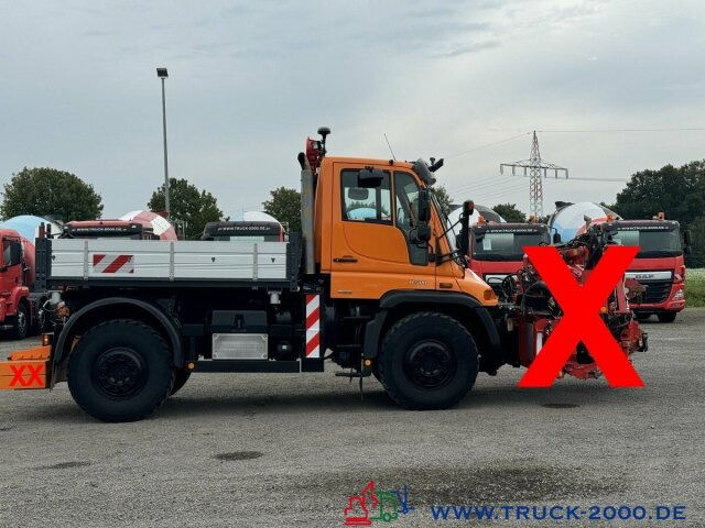 Unimog U 500 Vario Pilot Wechsellenkung EasyDrive Klima - Самосвал: фото 4 Unimog U 500 Vario Pilot Wechsellenkung EasyDrive Klima - Самосвал: фото 4