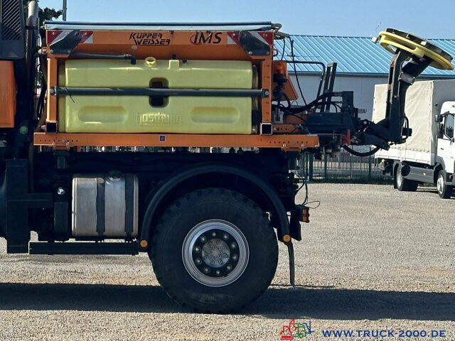 Unimog U400 Winterdienst Salzstreuer - *Schneeschild* - Снегоуборочная машина: фото 3 Unimog U400 Winterdienst Salzstreuer - *Schneeschild* - Снегоуборочная машина: фото 3