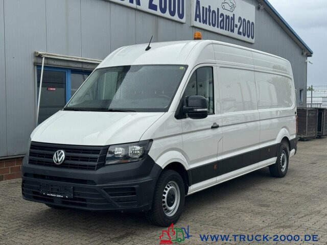 Volkswagen Crafter 35 2.0 TDI Hoch & Lang 3 Sitze Klima DAB - Цельнометаллический фургон: фото 4 Volkswagen Crafter 35 2.0 TDI Hoch & Lang 3 Sitze Klima DAB - Цельнометаллический фургон: фото 4