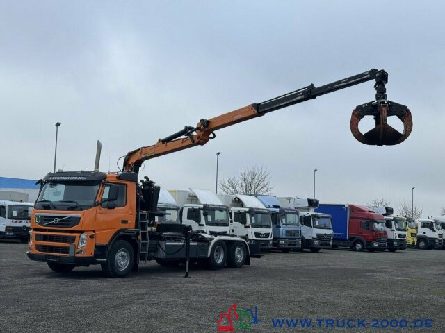 Volvo 370 Palfinger Kran 9m=1.180kg 5+6 Steuerkreis FB - Крюковой мультилифт, Автоманипулятор: фото 4 Volvo 370 Palfinger Kran 9m=1.180kg 5+6 Steuerkreis FB - Крюковой мультилифт, Автоманипулятор: фото 4