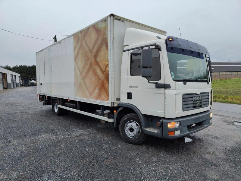 MAN TGL 12.180 Boxtruck - Грузовик с закрытым кузовом: фото 1