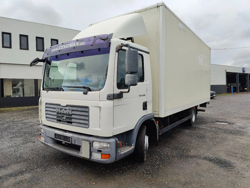 MAN TGL 8.180 Boxtruck NO PAPERS - Грузовик с закрытым кузовом: фото 1 MAN TGL 8.180 Boxtruck NO PAPERS - Грузовик с закрытым кузовом: фото 1