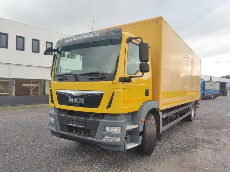 MAN TGM 18.250 Euro 6 boxtruck - Грузовик с закрытым кузовом: фото 1