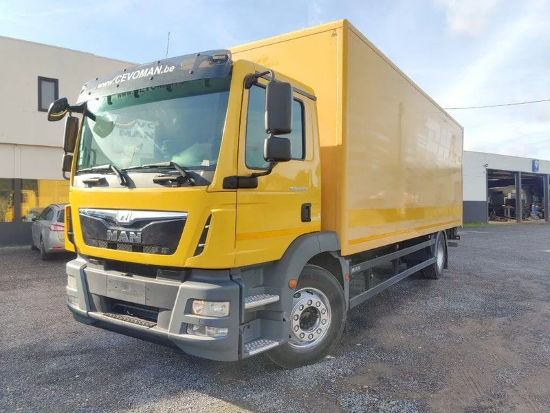 MAN TGM 18.250 Euro 6 boxtruck D'hollandia - Грузовик с закрытым кузовом: фото 1