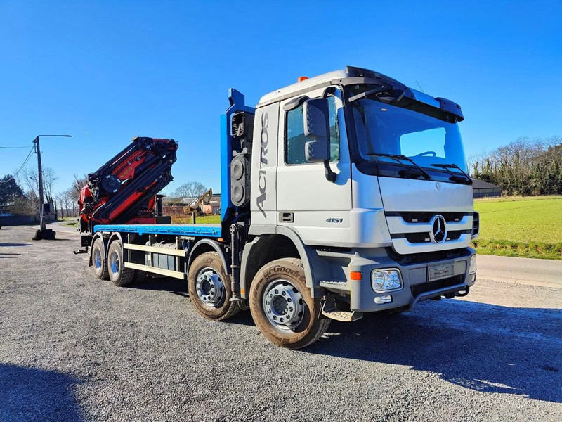 Mercedes-Benz Actros 4151 V8 8x4 Palfinger PK78002 - Автоманипулятор: фото 2 Mercedes-Benz Actros 4151 V8 8x4 Palfinger PK78002 - Автоманипулятор: фото 2