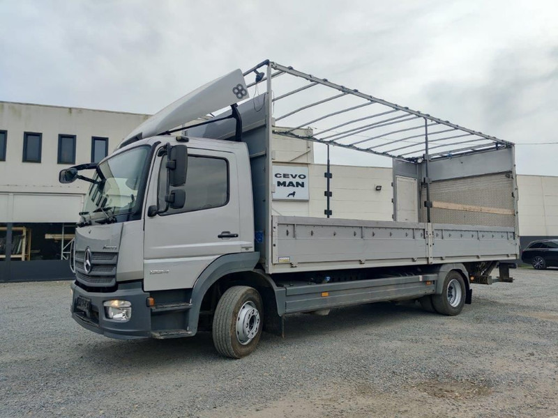 Mercedes-Benz Atego 1224 Euro6 - Грузовик бортовой/ Платформа: фото 1