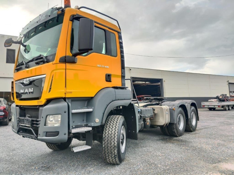 Тягач MAN TGS 33.480 6x6 Euro6 Trekker 70 Ton: фото 1 Тягач MAN TGS 33.480 6x6 Euro6 Trekker 70 Ton: фото 1