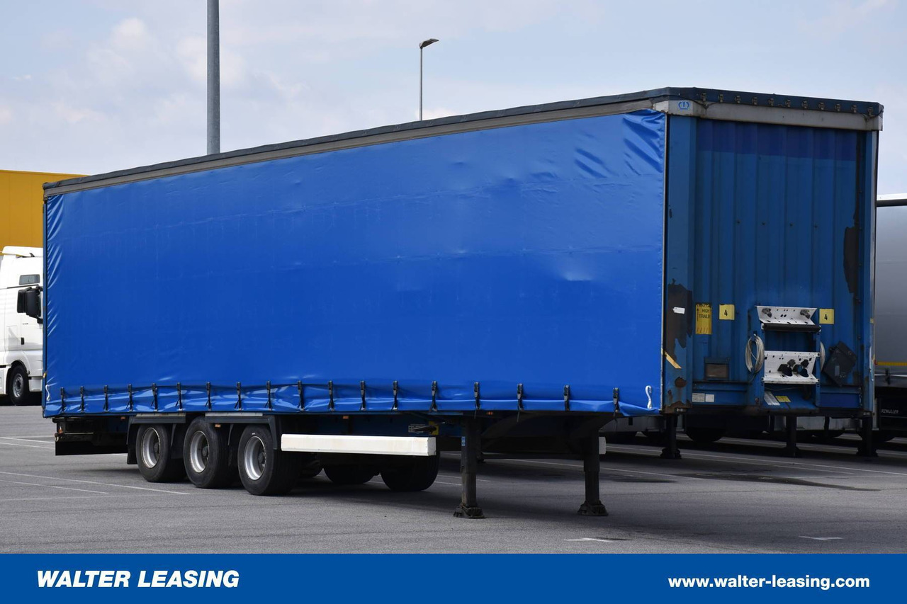 KRONE MEGA Liner - Тентованный полуприцеп: фото 1 KRONE MEGA Liner - Тентованный полуприцеп: фото 1