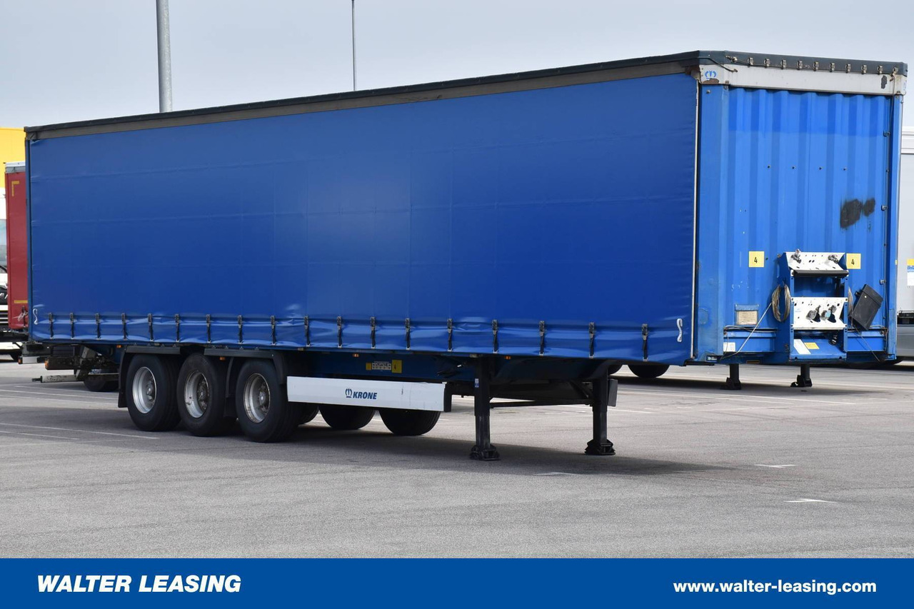 KRONE Profiliner - Тентованный полуприцеп: фото 1 KRONE Profiliner - Тентованный полуприцеп: фото 1