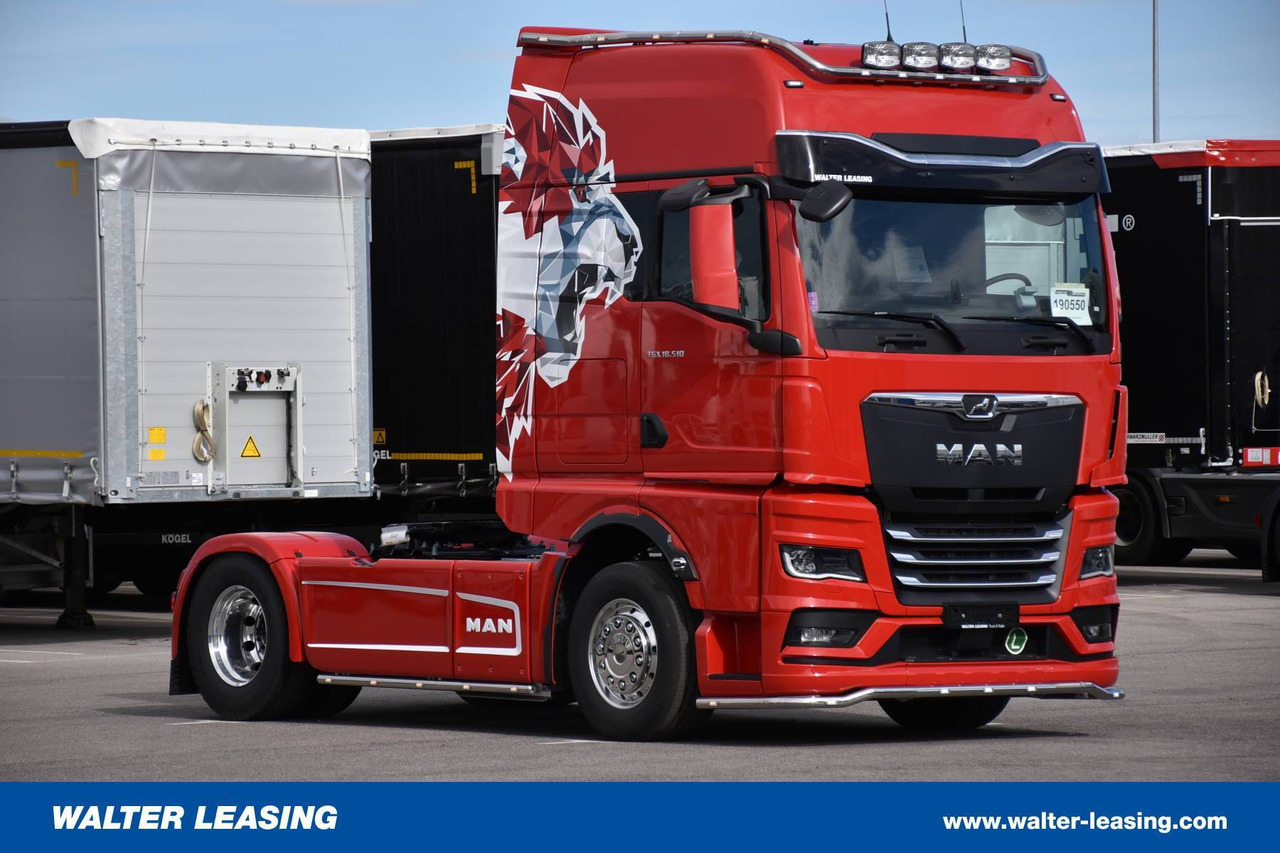 MAN TGX 18.520 4x2 BL SA - Тягач: фото 1 MAN TGX 18.520 4x2 BL SA - Тягач: фото 1