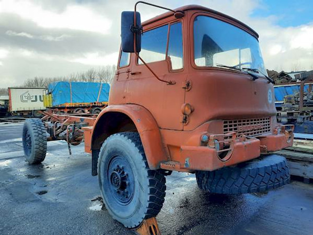 Bedford MJP2 4X4 - Грузовик-шасси: фото 2 Bedford MJP2 4X4 - Грузовик-шасси: фото 2