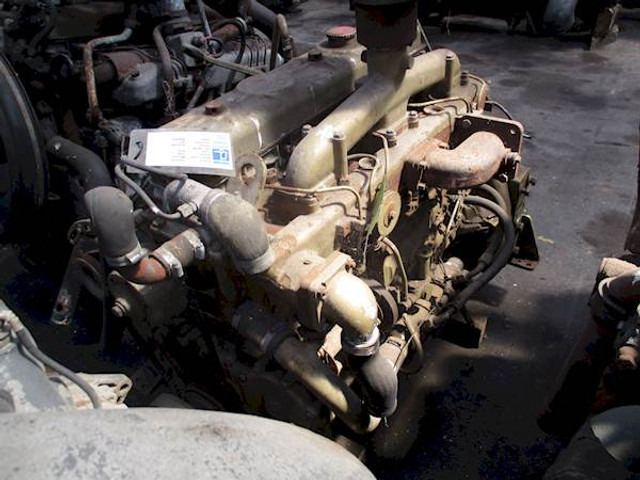 DAF 615 - Двигатель: фото 1 DAF 615 - Двигатель: фото 1