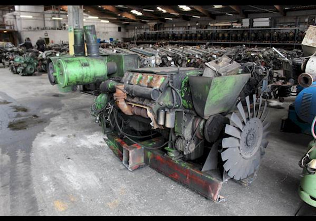 Deutz F8L413 - Двигатель для Грузовиков: фото 1