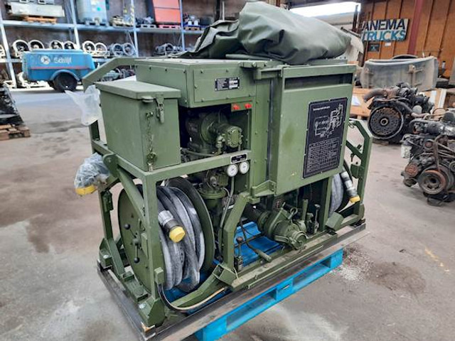 ALFONS HAAR / KROLL KPA 400 A - Коммунальная/ Специальная техника: фото 1 ALFONS HAAR / KROLL KPA 400 A - Коммунальная/ Специальная техника: фото 1