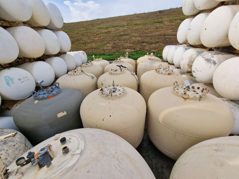LPG / GAS GASTANK 2500 LITER - Топливный бак: фото 1