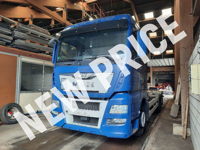 MAN TGX 26.440 - Грузовик-контейнеровоз/ Сменный кузов: фото 1