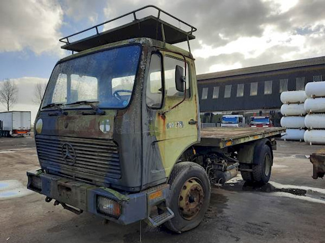 Mercedes-Benz 1213 - Грузовик бортовой/ Платформа: фото 1