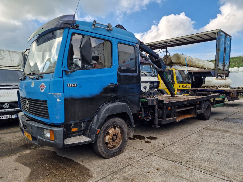 Mercedes-Benz 814 - Грузовик бортовой/ Платформа: фото 1